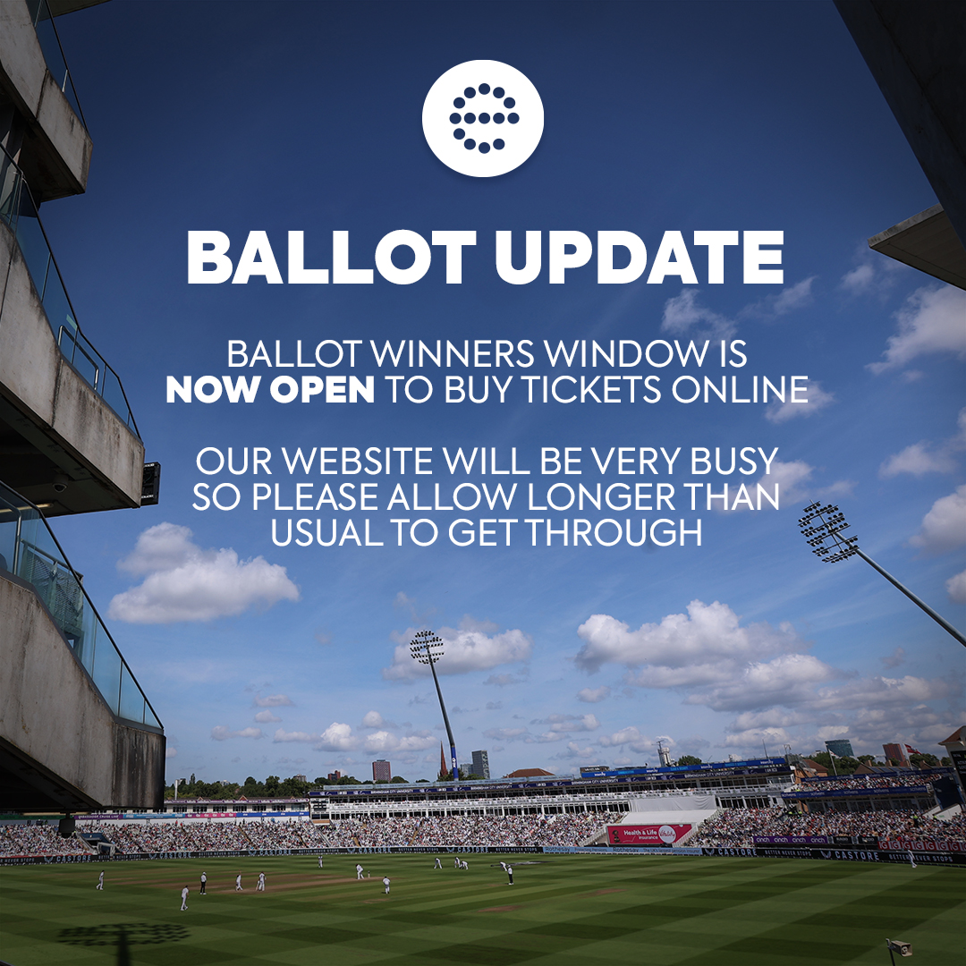 Edgbaston Stadium tweet media