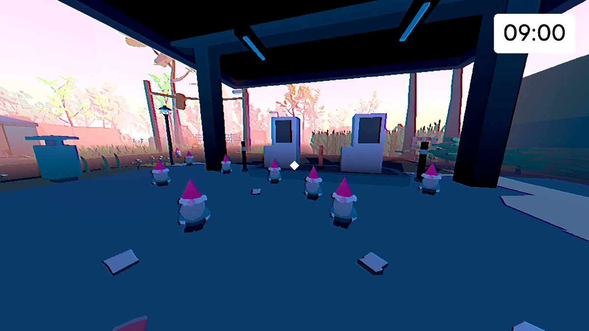 Grunn is a delightfully strange gardening mystery that'll murder you repeatedly, yet still leave you proud of an immaculately trimmed hedgerow. Our review - rockpapershotgun.com/grunn-review