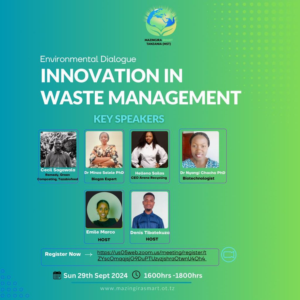 🌱 Join Green Composting at the Innovation in Waste Management Dialogue! 🌍

We’re excited to announce that our Environmental Scientist &amp; Manager <a href="/cecil_sagawala/">Cecil</a> , will be a speaker at this important event, sharing insights on sustainable waste management solutions.