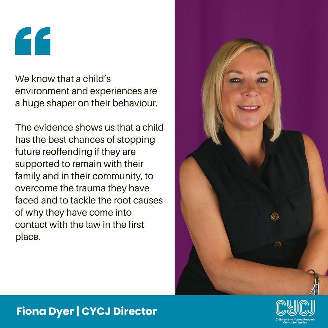 🚨 New Report Alert!

The Reimagining Secure Care reports are here! A bold step towards putting children's rights and wellbeing at the heart of Scotland’s youth justice system.

Discover more ➡️ cycj.org.uk/resource/reima…

#YouthJustice #SecureCare #CYCJ #ChildrenFirst