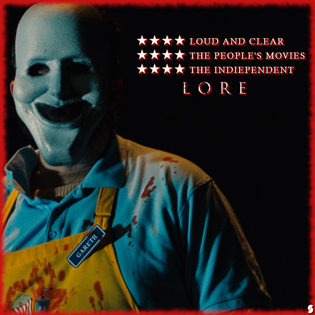 A good day to be a #horror fan, LORE is in UK cinemas now! 

<a href="/richardbrake/">Richard Brake</a>, <a href="/andrewleepotts/">Andrew Lee Potts</a>, <a href="/billfellows12/">Bill Fellows</a> &amp; <a href="/RufusHound/">Rufus Hound</a> star in an anthology of spooky stories, unleashing supernatural horror into reality

#HorrorCommunity #SpookySeason #Cinema <a href="/UKKaleidoscope/">Kaleidoscope</a>
