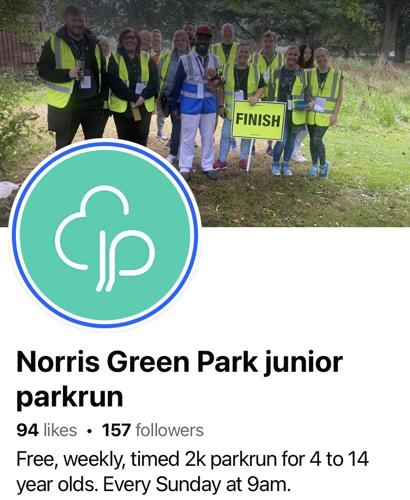 Norris Green Junior Park Run every Sunday 9:00 a.m.   As well as new runners they are looking for run leaders &amp; marshals.   Get in touch here facebook.com/share/hggpfnH8… #NorrisGreenPark #NorrisGreen #FoNGP