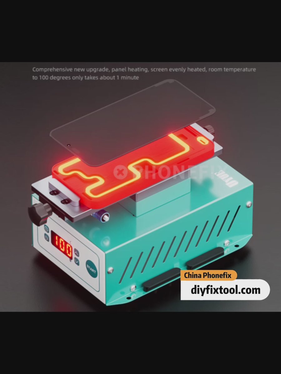 PhonefixRo's tweet image. #JCIDMV01 #screentest module, applicable to multiple brands, #multifunction. Collaborate with #V1SProprogrammer, EDP high refresh rate screen board, portable and efficient
#diyfixtool #PHONEFIX #DIYPHONE #chinaphonefix #phonerepair #Mobilephone #screentesting