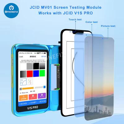 PhonefixRo's tweet image. #JCIDMV01 #screentest module, applicable to multiple brands, #multifunction. Collaborate with #V1SProprogrammer, EDP high refresh rate screen board, portable and efficient
#diyfixtool #PHONEFIX #DIYPHONE #chinaphonefix #phonerepair #Mobilephone #screentesting