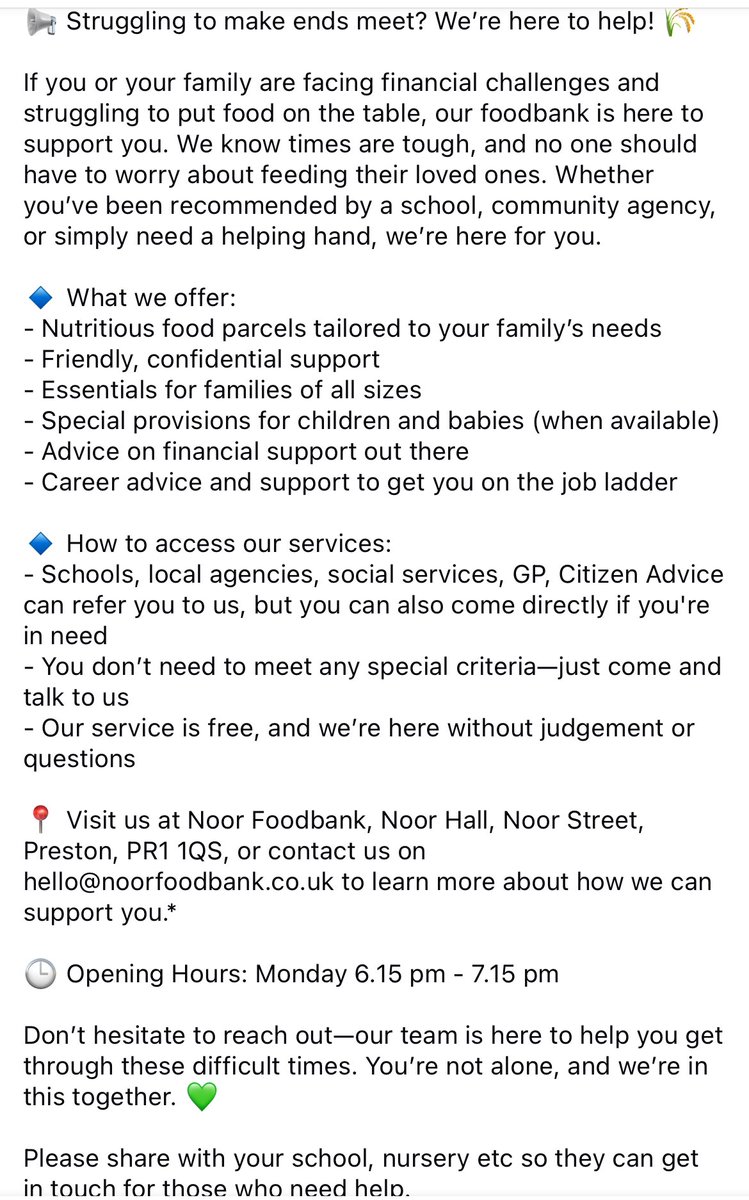 NoorFoodbank tweet picture