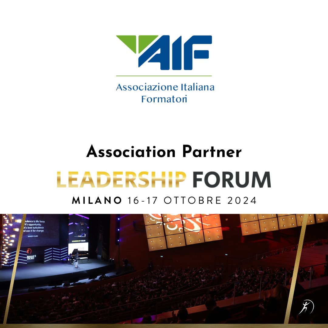 roigroupit's tweet image. “Per restare al passo con i cambiamenti, l’apprendimento è un processo che dura tutta la vita.”
#PeterDrucker

Siamo felici di dare il benvenuto ad AIF - Associazione Italiana Formatori, association partner del Leadership Forum: per sviluppare modelli di business sostenibili e