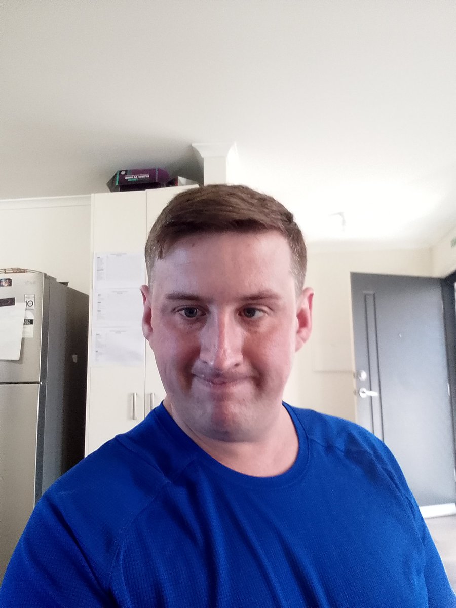 Thundershark931's tweet photo. I had haircut done today https://t.co/bgR3zNqD1P