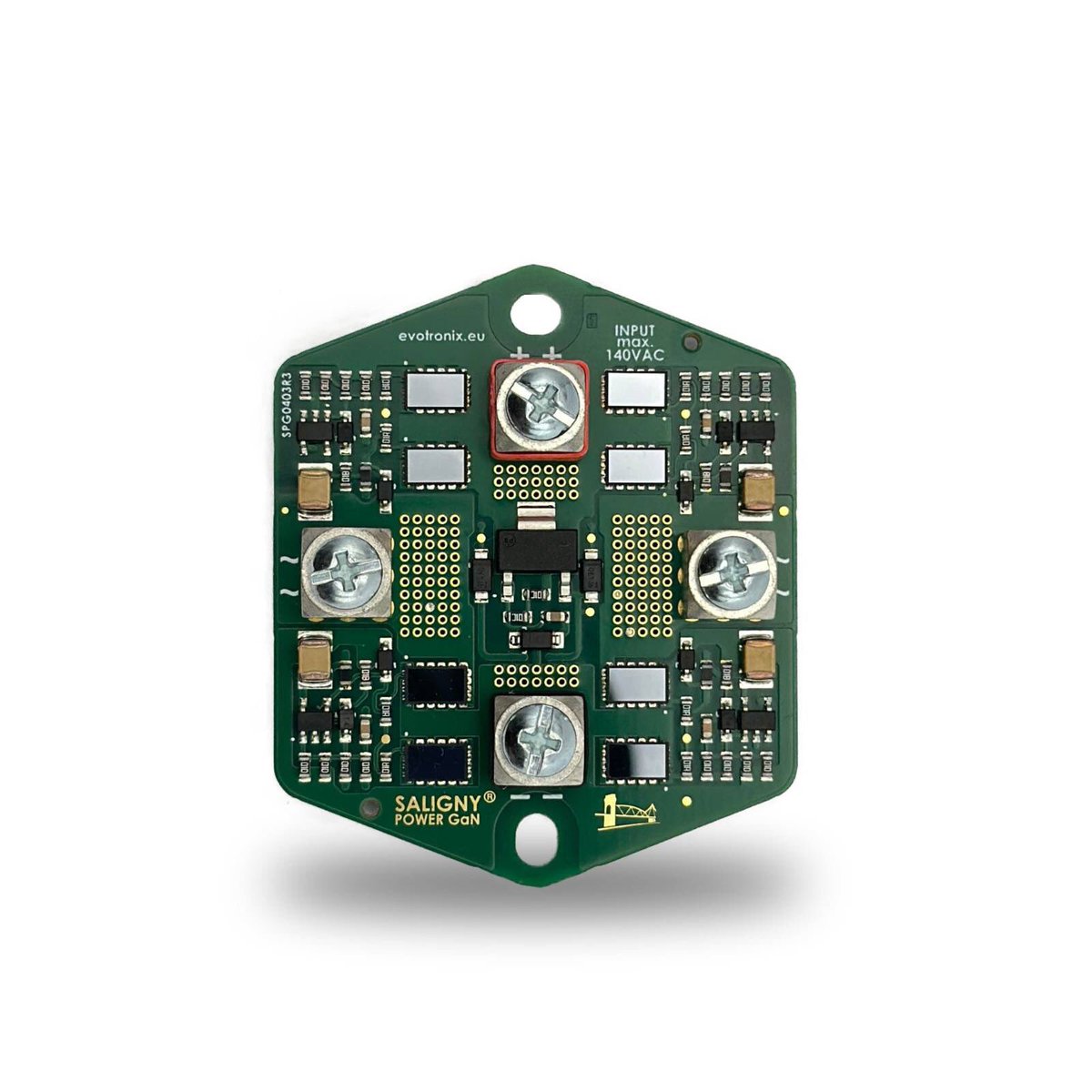 evotronix_power's tweet image. Saligny Power GaN, the only full wave #eGaN #synchronous #rectifier