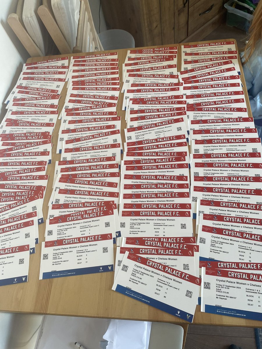 FcJulians's tweet photo. We can’t wait to bring over 100 of our girls and families to the @cpfc_w @ChelseaFCW match tonight. An amazing chance for our girls to see their role models up close. Here’s hoping the rain stops! https://t.co/oXMEyrvSJS