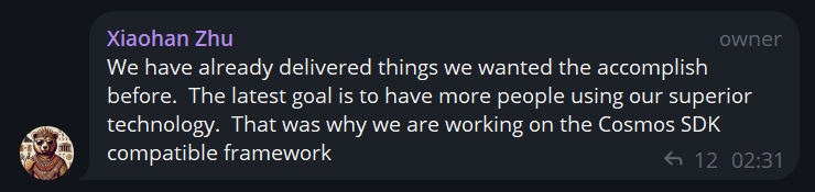 JitinC84's tweet image. thanks Madak for bringing it.
and thanks Wizz for believing in it. 💪
definitely 10-40X is cooking.
some of the development @Meter_IO is working on 

tradingview.com/x/F8SRNFKh/