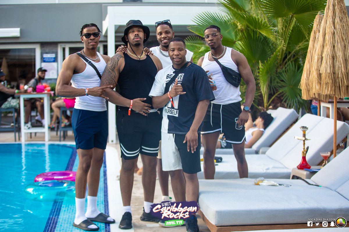 Caribbean Rocks tweet media