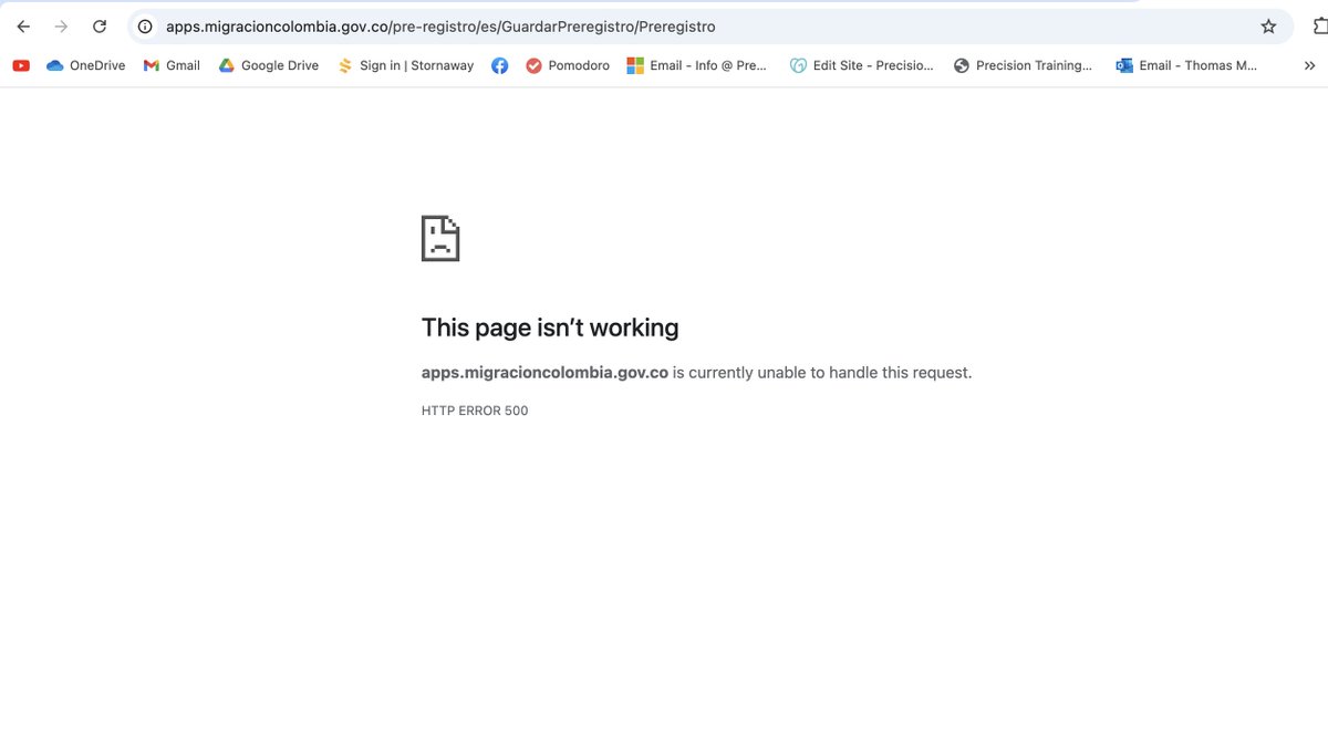 CHECK MIG, YOU ARE A BASTARD IN EVERY WAY POSSIBLE <a href="/MigracionCol/">Migración Colombia</a>