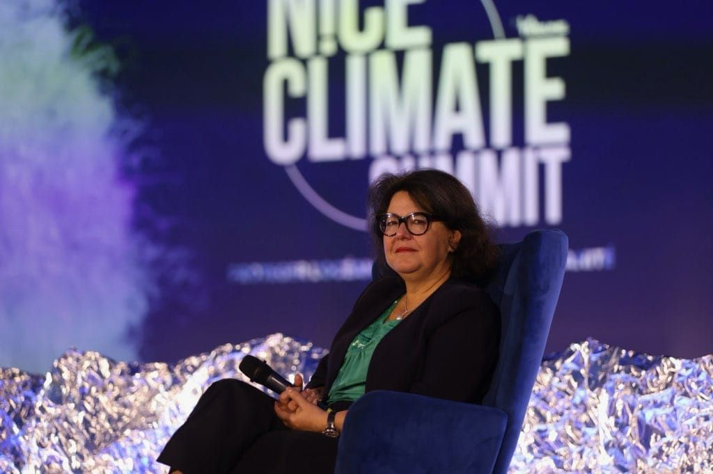 lameridionale's tweet photo. 🌊#NiceClimateSummit
Maria Harti , Directrice Générale de #LaMéridionale partage notre vision et nos actions en faveur de la décarbonation du secteur maritime aux côtés de Nathalie Mercie Perrin du @ClusterMaritime 🇫🇷
⤵️ https://t.co/OnO85q9cRk