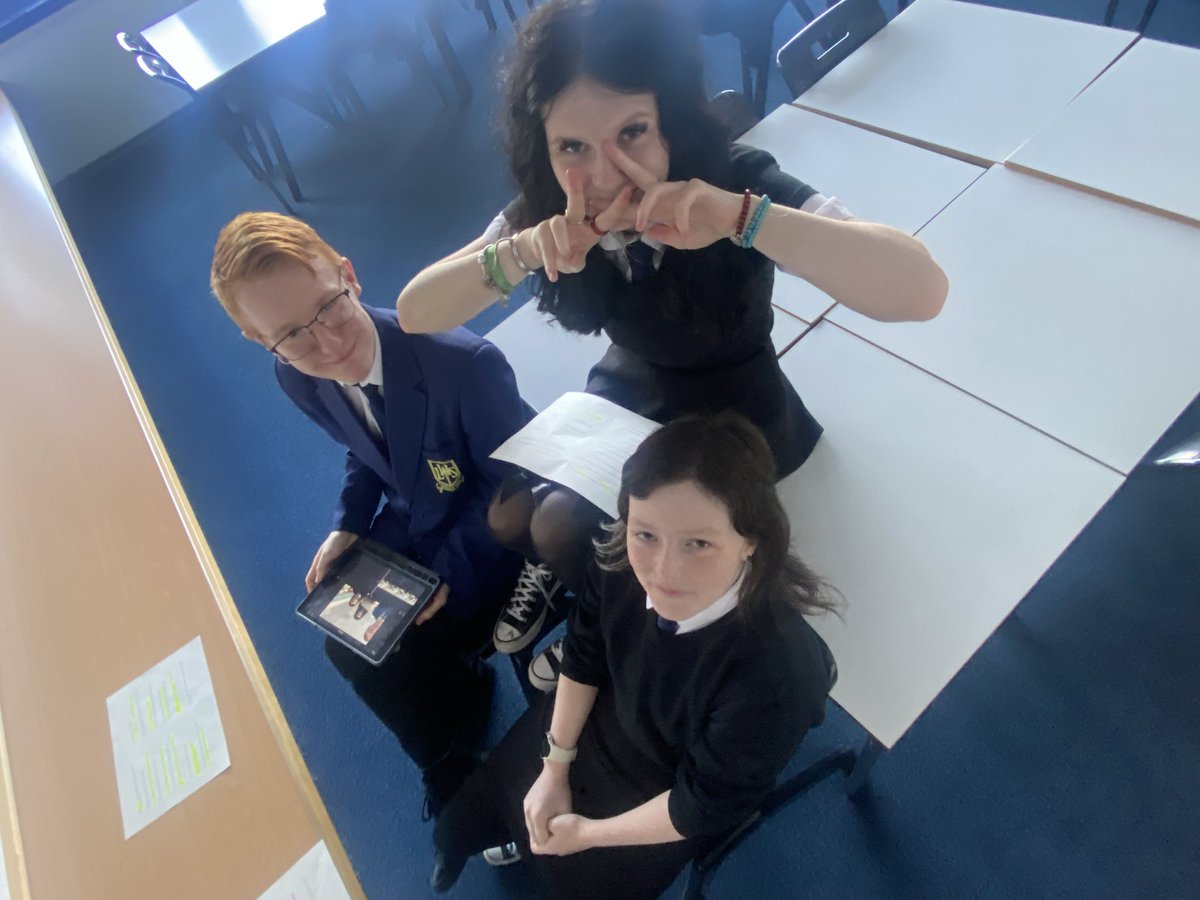 Nat 5 German recorded their podcasts about free time today. They were working incredibly hard and very enthusiastic. Can’t wait to see the results next week!