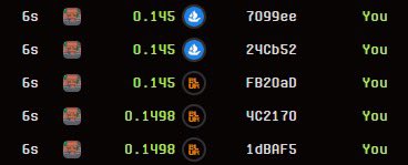 Nothing like a quick sweep…

<a href="/MetaTrustgg/">MetaTrustGG</a> just added another 5 <a href="/spellborne/"></a> Apartments to the treasury ahead of staking to increase $BORNE accumulation.

Fun times ahead!