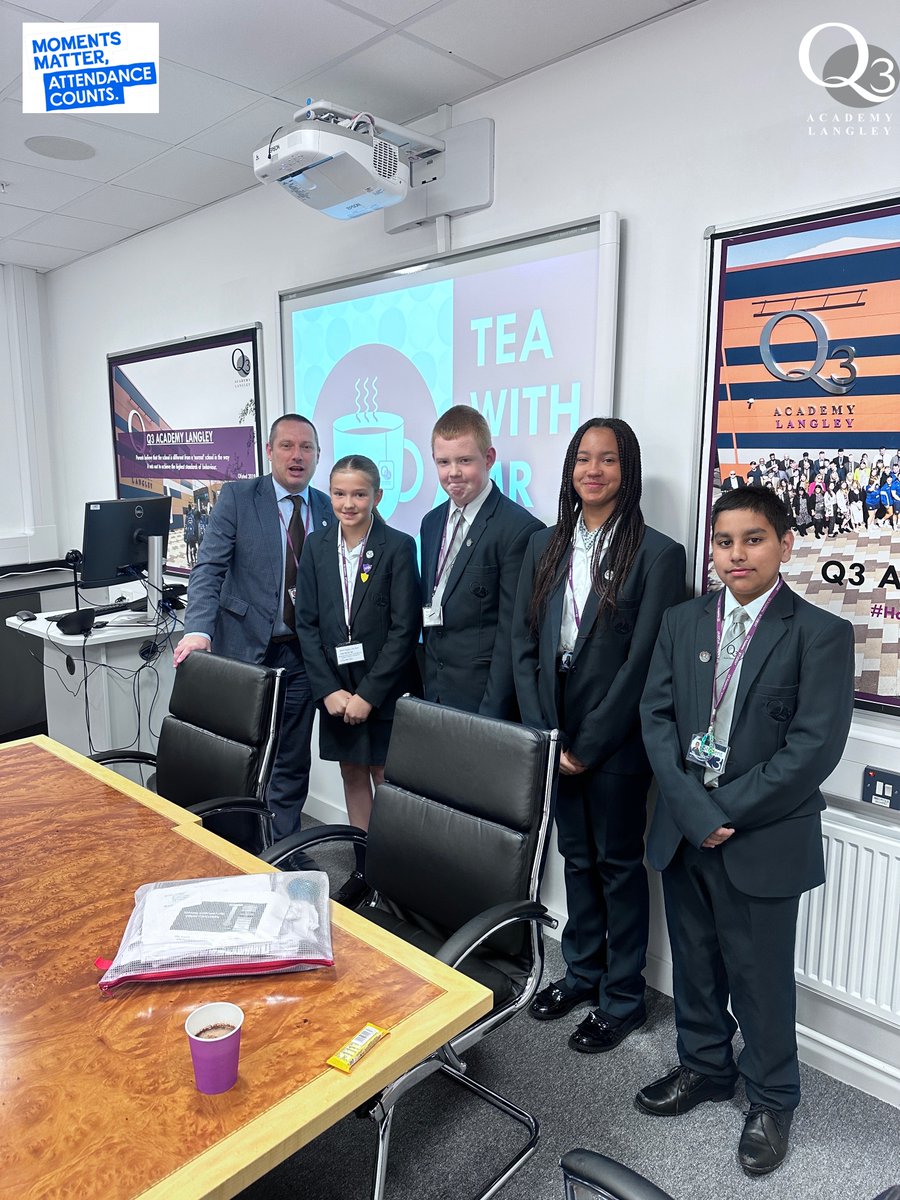 q3langley's tweet image. The latest #Time4Tea winners in the Boardroom @q3langley today! Further details in the Newsletter issued later...