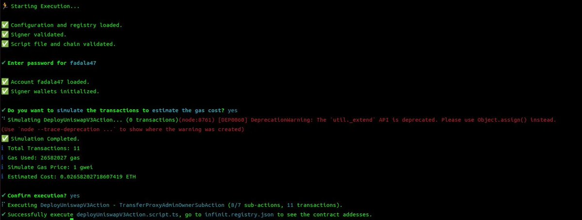 That's awesome news! Excited to see the possibilities with INFINIT's Early Access. Building DeFi apps in minutes sounds like a game-changer! 🚀  <a href="/Infinit_Labs/">INFINIT</a>