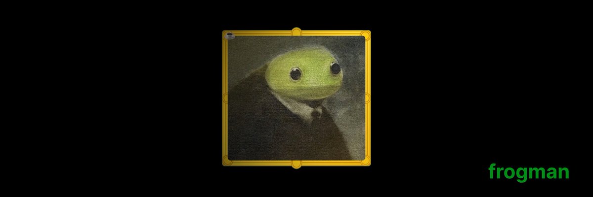 frogman tweet media