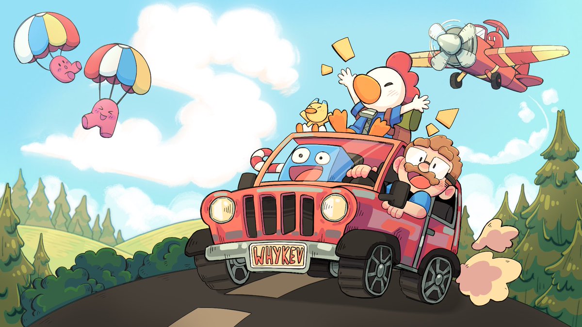 Kevin Andersson (@anderssonkev) on Twitter photo Big day today! My company <a href="/WhyKevDev/">WhyKev 🐔Wishlist PaperKlay 🥚</a> turns 5 years old 🎉
I’m having a blast on this journey! Thank you to everyone I get to work with! I’ve got a lot of great friends in this industry and you all rock ❤️ Big day today! My company <a href="/WhyKevDev/">WhyKev 🐔Wishlist PaperKlay 🥚</a> turns 5 years old 🎉
I’m having a blast on this journey! Thank you to everyone I get to work with! I’ve got a lot of great friends in this industry and you all rock ❤️