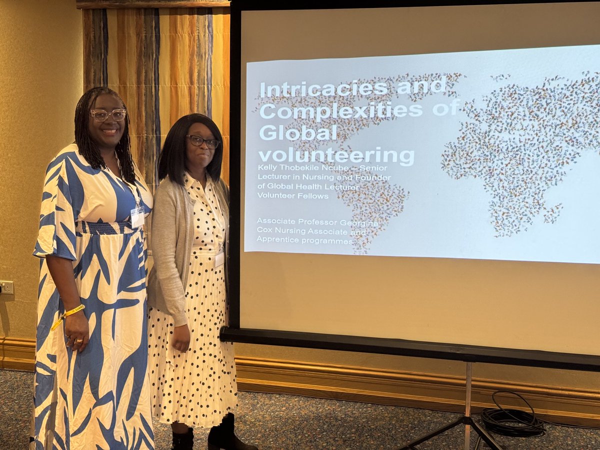 About to present on our outreach mission to Zimbabwe ⁦<a href="/kelly51687267/">kelly</a>⁩ ⁦<a href="/ProfBroderick/">Prof AmandaBroderick</a>⁩ ⁦<a href="/RobertWaterson1/">Rob Waterson RN (He/Him)</a>⁩ ⁦<a href="/almondmpa/">Matthew Almond</a>⁩ ⁦<a href="/tiago_uni/">Tiagosilva1987</a>⁩ ⁦<a href="/BeverlyJoshua2/">Dr Beverly Joshua</a>⁩