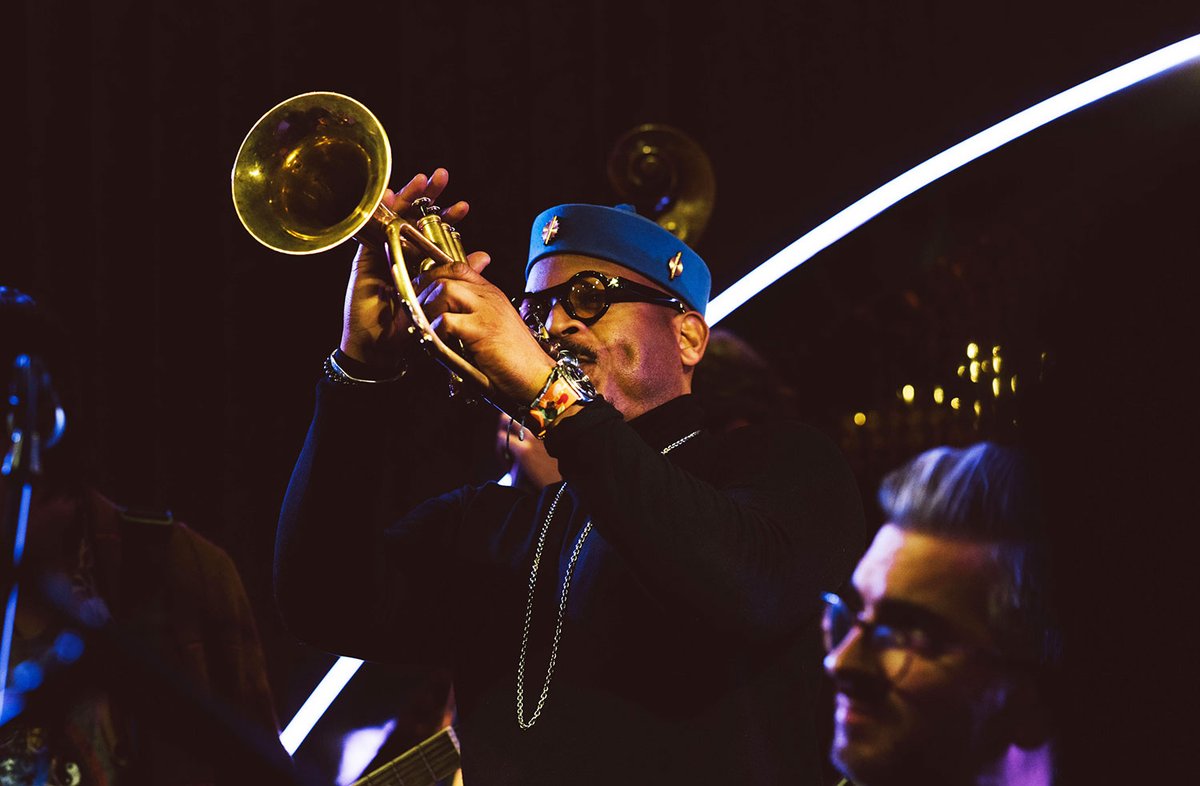 Etienne Charles thrills with horn-heavy set at Soul Mama, London jazzwise.com/review/article… <a href="/SoulMamaLondon/">Soul Mama London</a>