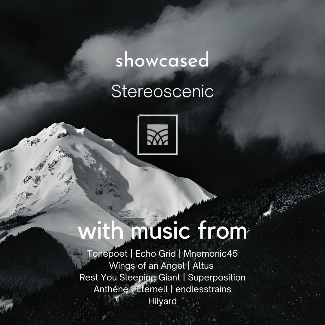 LaugesenHenrik's tweet photo. showcased: Stereoscenic - out today

This mix is a journey through Stereoscenic's delicate balance of texture and mood, perfectly suited for introspection and calm exploration.

Find it here:
https://t.co/BKN2tlN5SM

#ambient #ambientmix #ambientsoundscapes #drone #stereoscenic https://t.co/siDaOLozIk