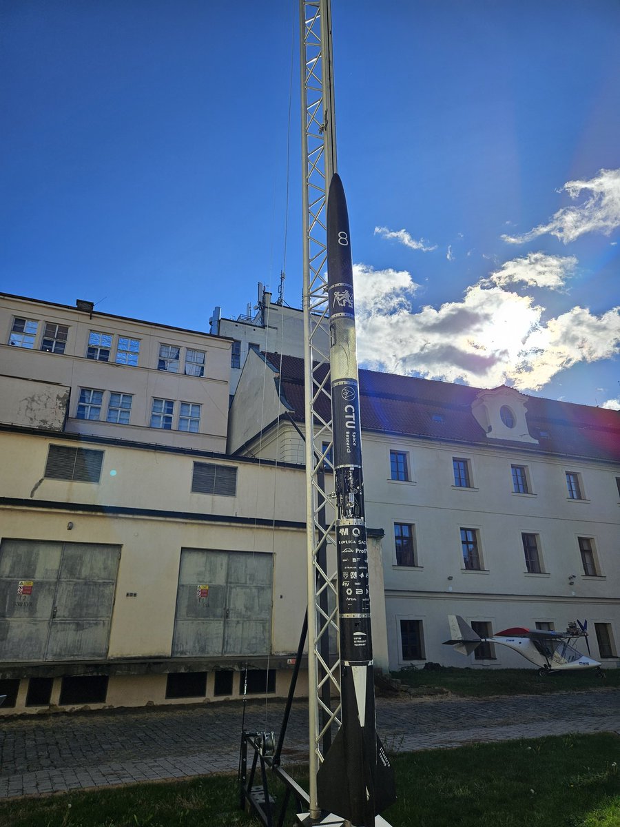 CTU Space Research tweet media