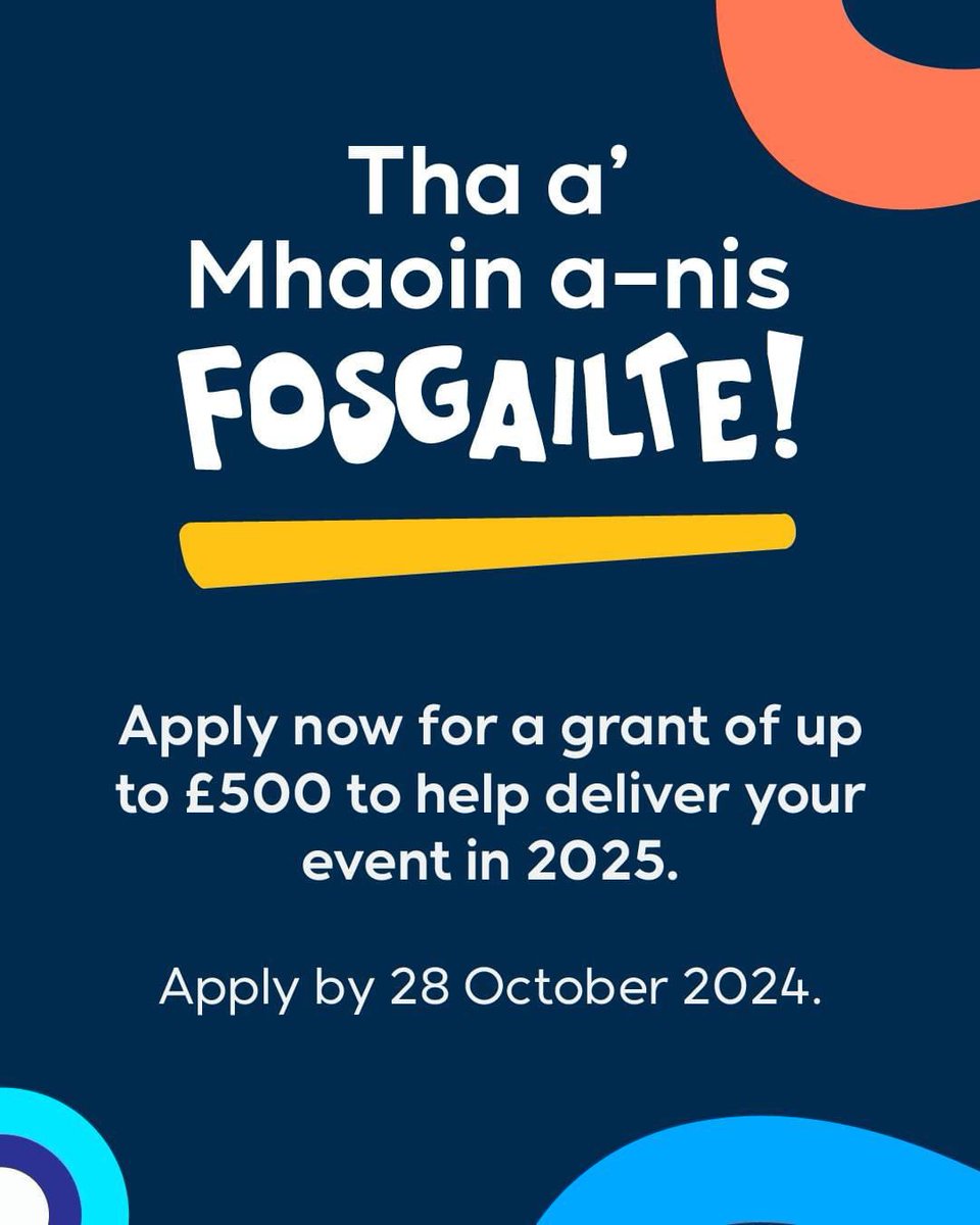 Thèid Seachdain na Gàidhlig 2025 a chumail on 24mh den Ghearran chun 2na den Mhàrt fon chuspair Ceanglaichean gun Chrìch. We believe that language is all about connections – linguistic, cultural and human - and we hope that as many of you as possible will get involved! #Gàidhlig