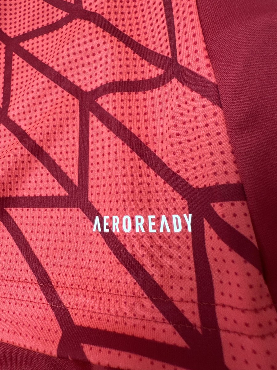 tettenhallfc's tweet photo. 🕰️🔴⚪️

Introducing our new 24/25 @adidasfootball away kit sponsored by Hague Fasteners 🪡 👕 

#ForTheClock #TettenhallFC @SpecialFastener https://t.co/KMn6HCx3NO