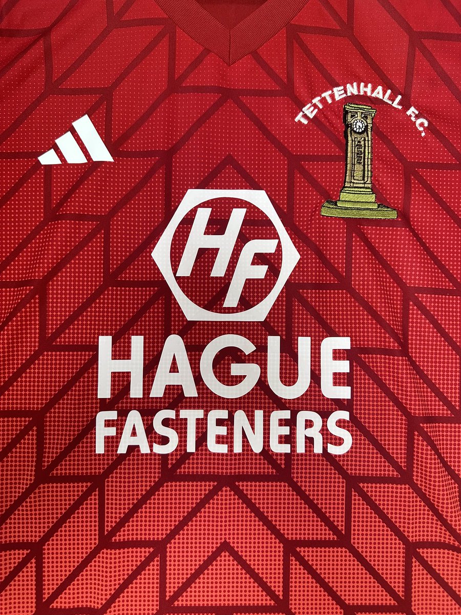 tettenhallfc's tweet photo. 🕰️🔴⚪️

Introducing our new 24/25 @adidasfootball away kit sponsored by Hague Fasteners 🪡 👕 

#ForTheClock #TettenhallFC @SpecialFastener https://t.co/KMn6HCx3NO