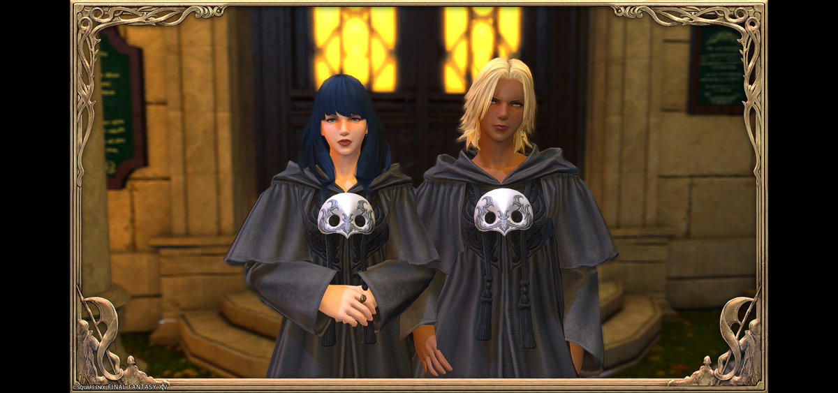 feuxa2009's tweet photo. #FF14
我がNPC愛💕アルテミス
暁月秘話にのみ登場するガイアの元カノ古代人
第1世界でミドランダー男性に転生した姿を参考に、オリジナルガイア(リテイナーで作成)と並んでバランスが取れるように作成
#MeteorNPCUnion https://t.co/AGwNlfky7B