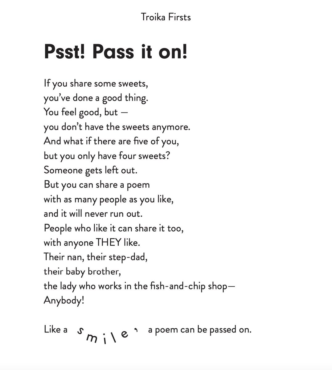 BardyMum's tweet photo. Happy Friday! While I wait oh-so-patiently (nose at the window) for stock to arrive, here's a little peek inside Why Did My Brain Make Me Say It? with a poem about poetry. Feel free to pass it on! Available for pre-order now in all the usual places #poetry #poem #childrenspoetry https://t.co/JBlzj5sLkx