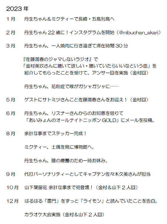 yokei_tfm's tweet photo. 【最終回】
今夜８時から #TOKYOFM にて
#余計な事まで やりましょう!🎤

担当は #日向坂46 #丹生明里 さん
#金村美玖 さん #山下葉留花 さん!!
3人が集合して大団円SP！！

皆さんも主な出来事を見ながら
お楽しみください！

実況は #余計な事まで をつけて🙇‍♂️

#radiko
👉https://t.co/9xJ8grUa2Q https://t.co/wNzUL3UyQ8