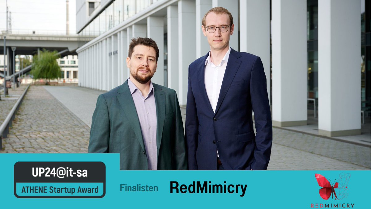 ATHENE Digital Hub Cybersecurity (@dig_hub_cysec) on Twitter photo 🌟 RedMimicry ist einer der fünf Finalisten für den UpAward24! 🌟
Erfahrt im Interview mehr über ihre innovativen Ansätze, Erfolge und die Herausforderungen, die sie gemeistert haben, sowie ihre Pläne für die Zukunft!
🔗 Hier geht's zum Interview: athene-center.de/aktuelles/news… 🌟 RedMimicry ist einer der fünf Finalisten für den UpAward24! 🌟
Erfahrt im Interview mehr über ihre innovativen Ansätze, Erfolge und die Herausforderungen, die sie gemeistert haben, sowie ihre Pläne für die Zukunft!
🔗 Hier geht's zum Interview: athene-center.de/aktuelles/news…