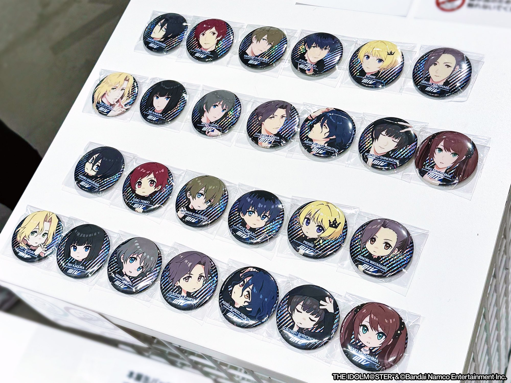 アイドルマスター SideM × FiFS イラスト展『スリー・ワン アイドルマスター SideM × FiFS イラスト展『スリー・ワン