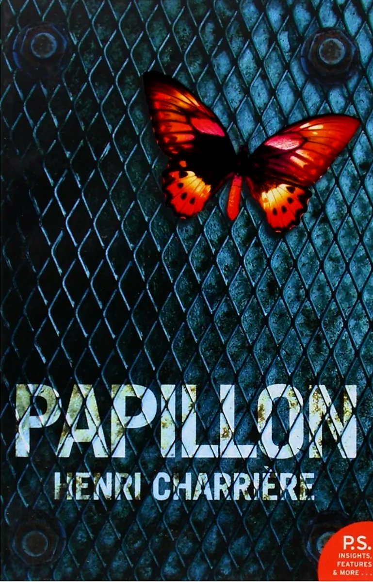 Our Book Club book of the month choice at #haroldWoodlibrary  is Henri Charriere's classic Papillon.

A vivid memoir of incarceration  and daring prison breaks and heroic adventures on shark-infested seas.
