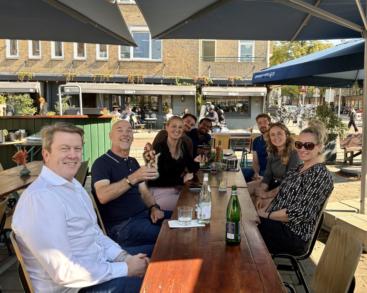 We were honored to host the het grote hart race circus volunteer appreciation lunch with Chantal Gerrits and Rob Kamphues. Together, we raised over 55,000€ for the foundation to make the racing dreams of children come true❣️