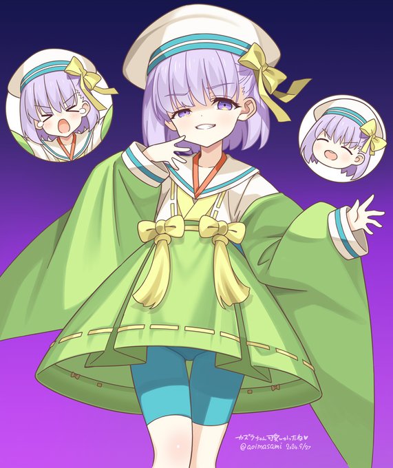 カズラドロップちゃん可愛かったね🙂
聖杯といっしょに来てくれるの楽しみにしてる🏆 