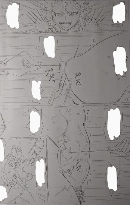 ウッドエルフの毒針攻撃に翻弄される歴戦の女戦士。 