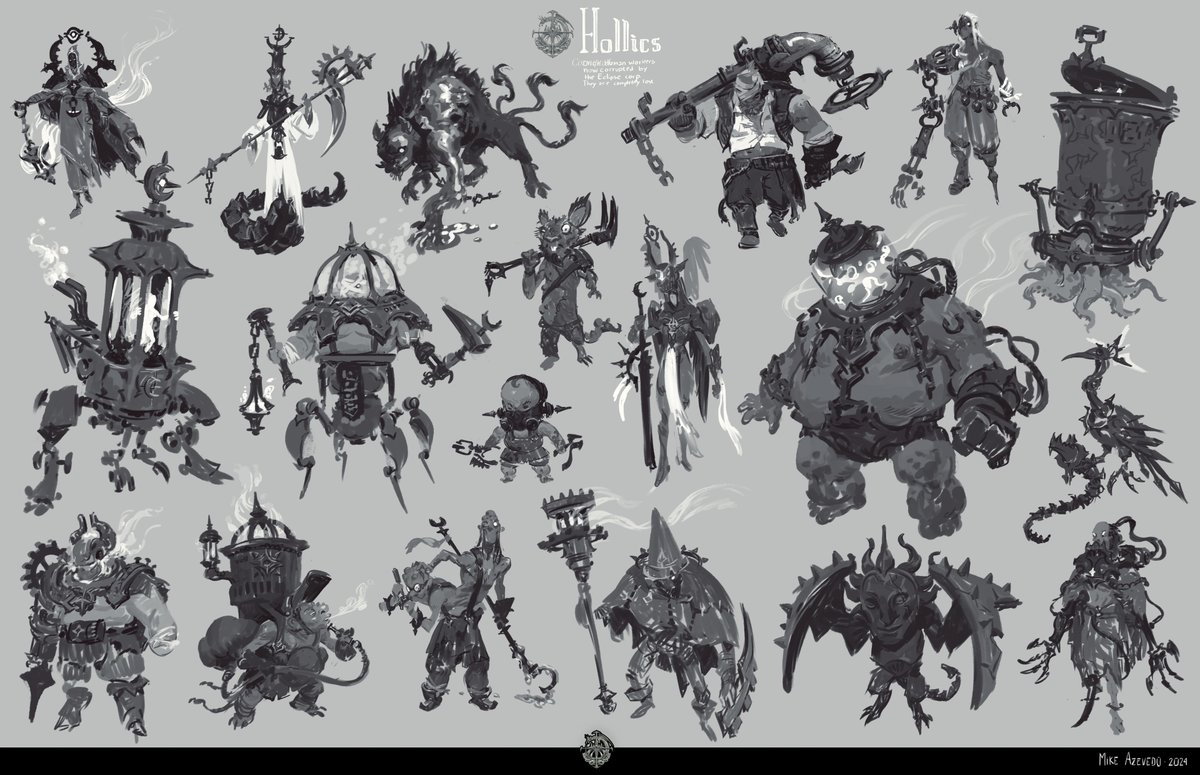 Darkdawn's Artworks by Mike Azevedo - Watch his exclusive Master Class on IAMAG : https://t.co/uMFdHYEN2G 