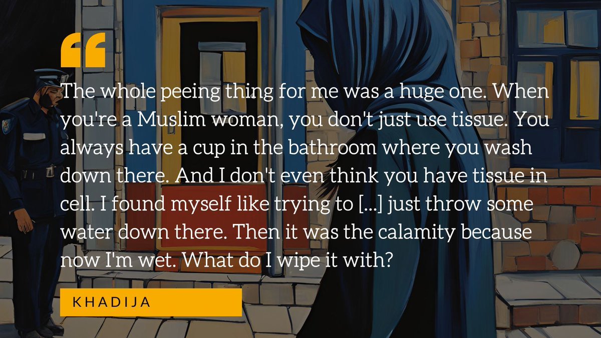 It’s crucial that all professionals in the justice system are trained to provide gender and culturally responsive support. 

🎙️ Khadija and Emaan share what it’s like to navigate the justice system as young women on our podcast. 

🎧 Listen in ▶️ buff.ly/3XJKDzH