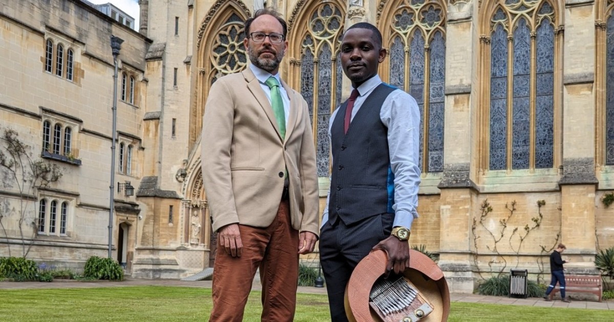 If you didn't get a chance to see acclaimed Zimbabwean musician John Pfumojena (<a href="/FalsettoJohn/">John Pfumojena</a>) &amp; award-winning American pianist Delvyn Case (<a href="/DelvynCase/">Delvyn Case</a>) perform at Exeter College Chapel, then don't worry as you can find the whole performance here: ⬇️
youtube.com/playlist?list=…