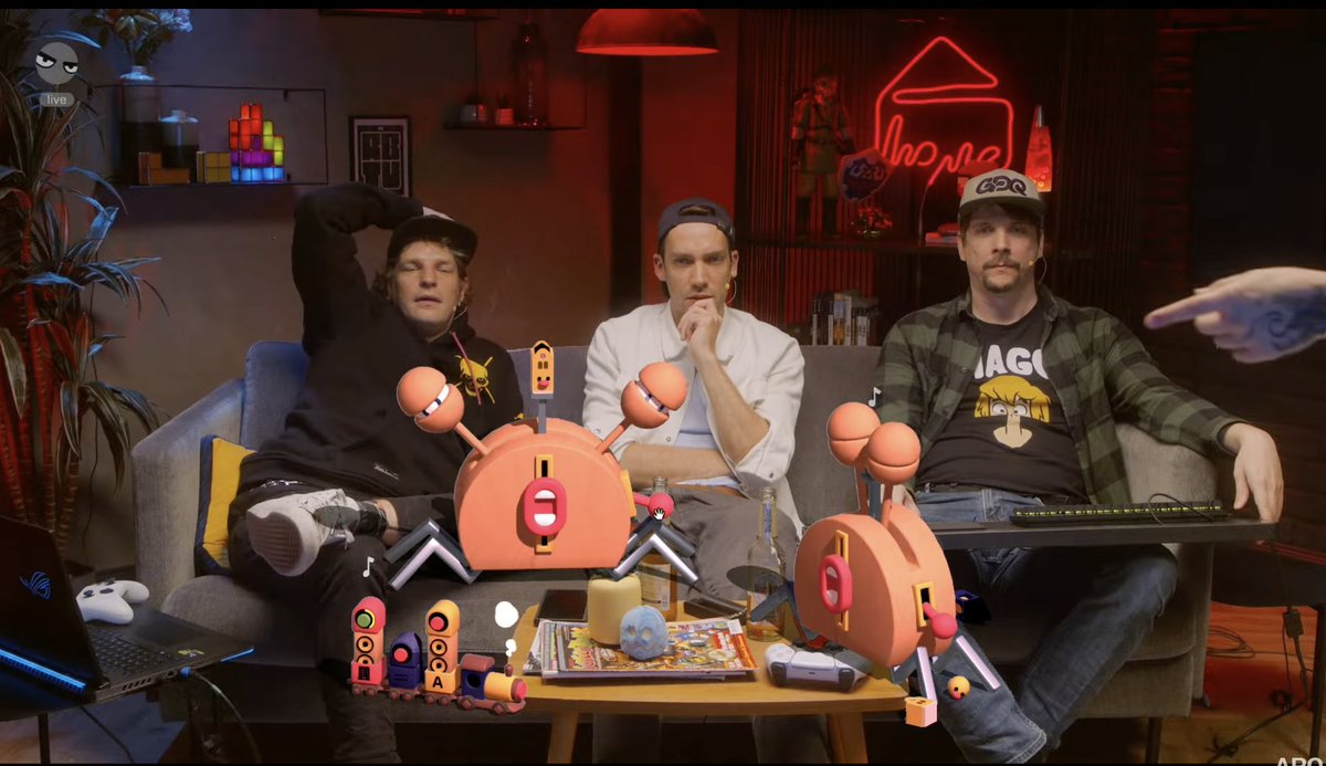 SvenAhlgrimm's tweet photo. Vielen Dank, dass ihr ODDADA gezeigt habt! Hat viel Spaß gemacht euch zuzugucken! 
@TheRocketBeans  @Mad_Tears @markwohlsein @TheKrogmann @EtienneToGo

https://t.co/Uo1xBCGmum https://t.co/JB1S6CDx2E