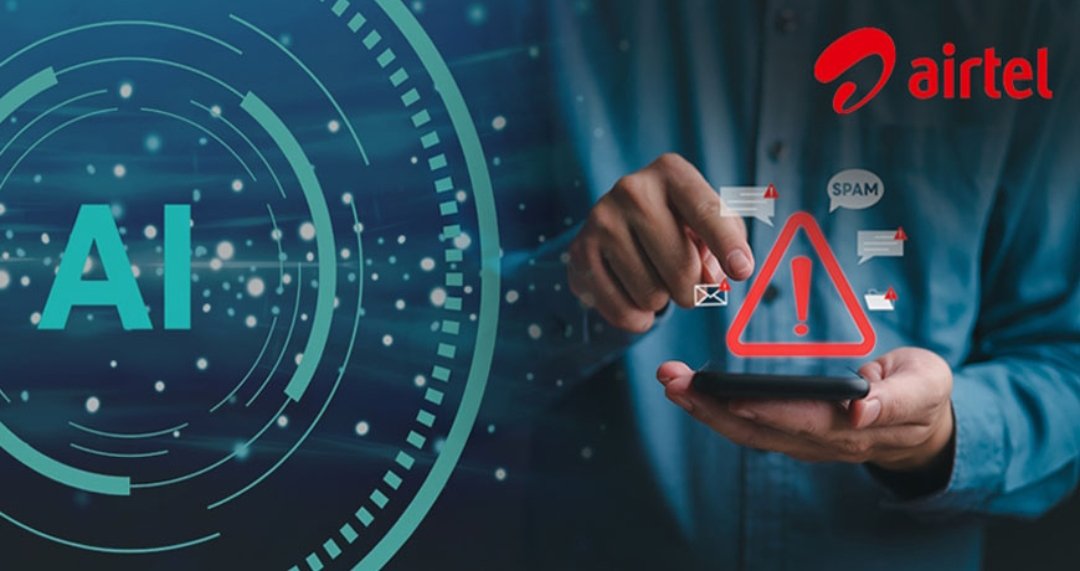 thbharatcurrent's tweet image. 🚨📞💬Bharti #Airtel has rolled out an innovative #AI-based #SpamDetection solution that identified 115 million Spam Calls and 3.6 million Spam Messages on its first day.