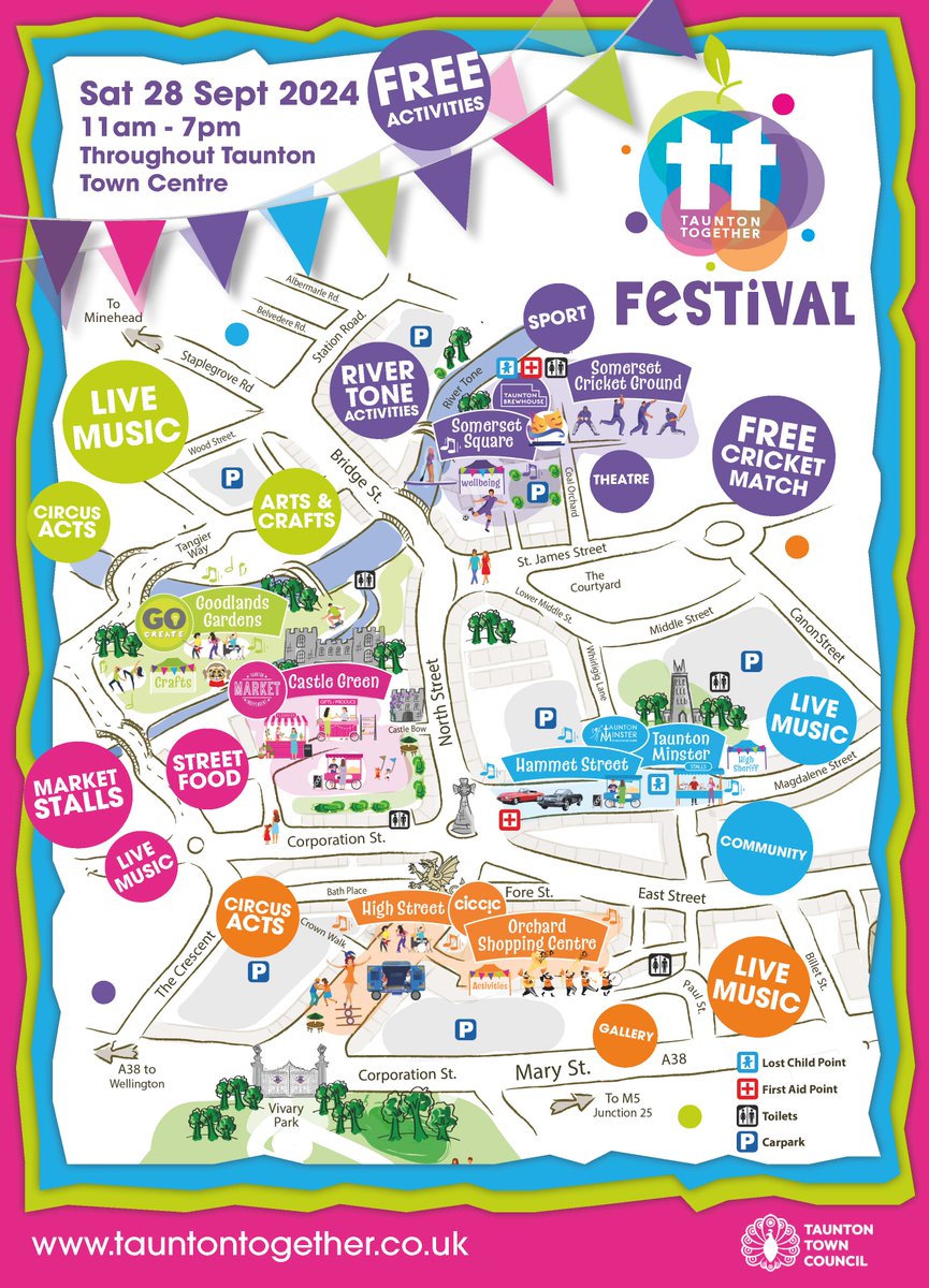 Taunton Town Council tweet media