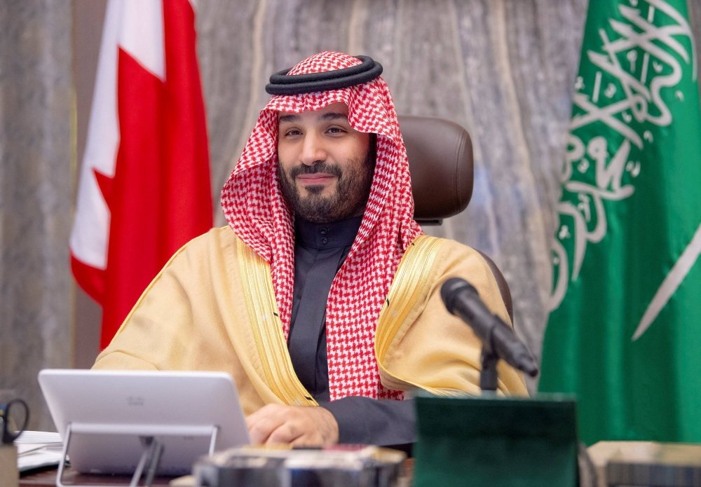 Saudi Arabia announces an international coalition to establish a Palestinian state.