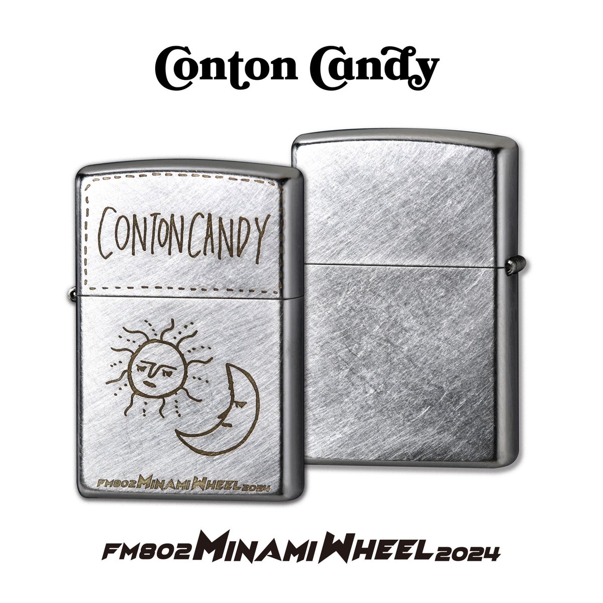 FM802MINAMI WHEEL 2024 Chevon ZIPPO即決OK！