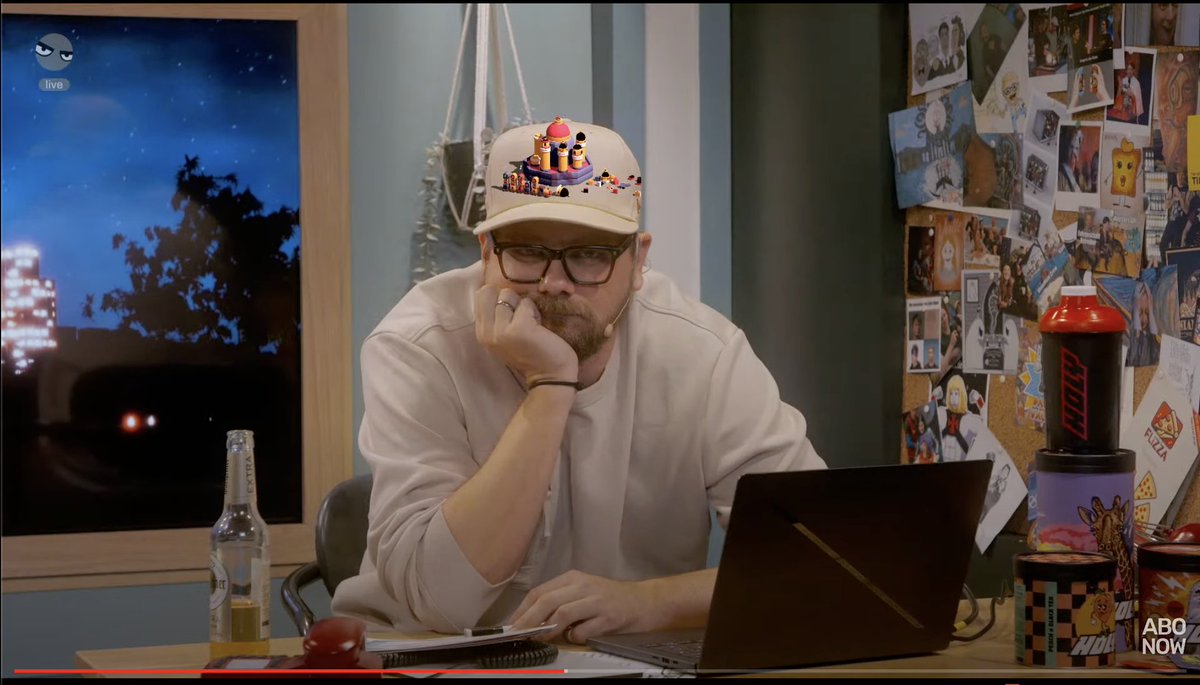 Sven Ahlgrimm • ODDADA ➡️ GDC (@svenahlgrimm) on Twitter photo Vielen Dank, dass ihr ODDADA gezeigt habt! Hat viel Spaß gemacht euch zuzugucken!
<a href="/TheRocketBeans/">Rocket Beans TV</a> <a href="/Mad_Tears/">Matthias</a> <a href="/markwohlsein/">Mark Oliver Lehmann</a> <a href="/TheKrogmann/">Krogi 🍀🛹🏂</a> <a href="/EtienneToGo/">Etienne Gardé</a>
youtube.com/watch?v=EK9xbo… Vielen Dank, dass ihr ODDADA gezeigt habt! Hat viel Spaß gemacht euch zuzugucken!
<a href="/TheRocketBeans/">Rocket Beans TV</a> <a href="/Mad_Tears/">Matthias</a> <a href="/markwohlsein/">Mark Oliver Lehmann</a> <a href="/TheKrogmann/">Krogi 🍀🛹🏂</a> <a href="/EtienneToGo/">Etienne Gardé</a>
youtube.com/watch?v=EK9xbo…