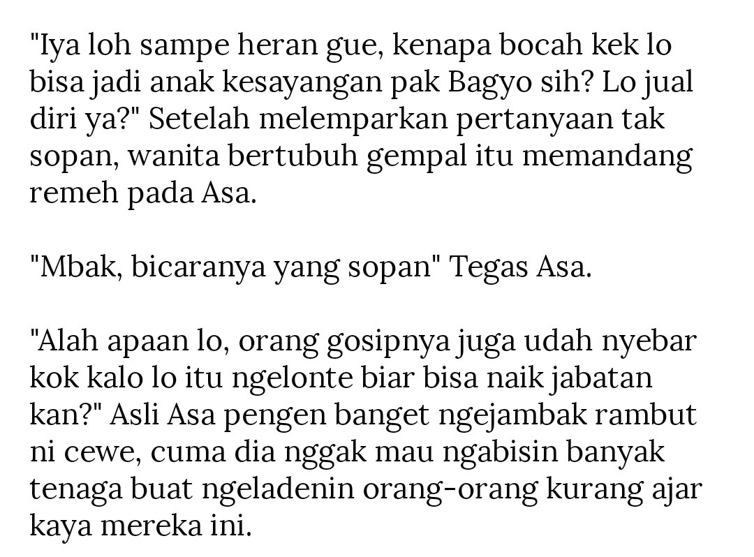 ak muk kambek ni xixi, tp ntar tes ombak dlu klo rame lanjut prat 2. egx sie muk aku up sesuai mood ajj, nunggu moodku bgus dlu🫂