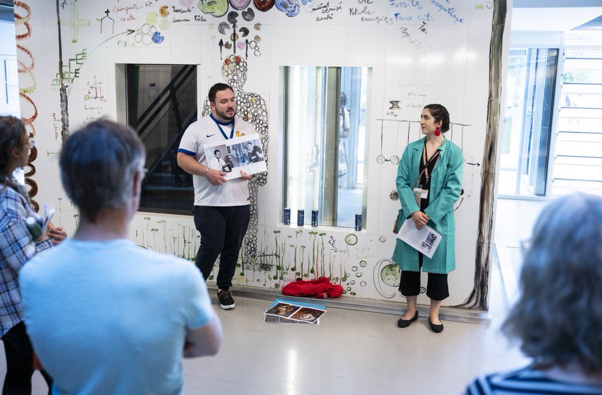Kelly Charniga, PhD MPH (@kcharniga) on Twitter photo Volunteered for European Heritage Days <a href="/institutpasteur/">Institut Pasteur, since 1887</a> last weekend 🧫🧬👩🏻🔬Looking forward to doing more science outreach en français this year! Photo credit: François Gardy/Institut Pasteur Volunteered for European Heritage Days <a href="/institutpasteur/">Institut Pasteur, since 1887</a> last weekend 🧫🧬👩🏻🔬Looking forward to doing more science outreach en français this year! Photo credit: François Gardy/Institut Pasteur